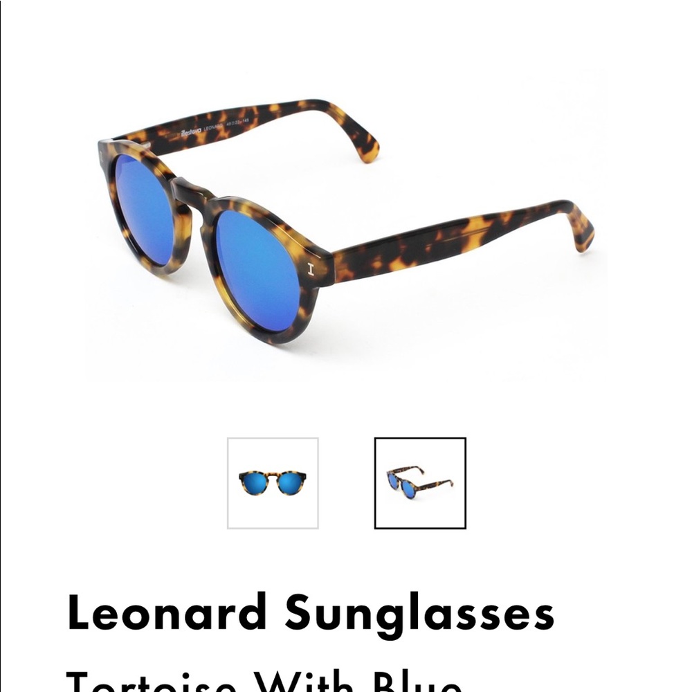 Illesteva Leonard Sunglasses